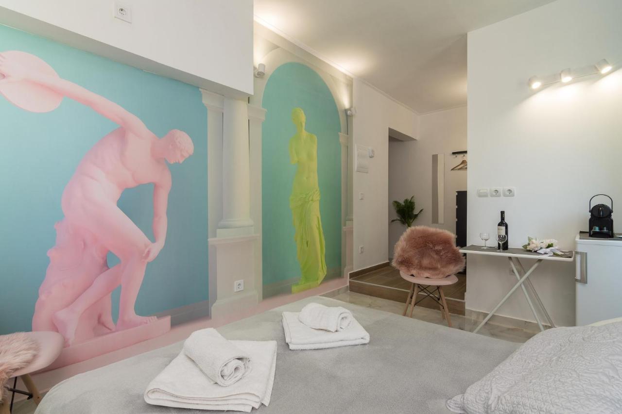 אתונה Aphrodite Apartment מראה חיצוני תמונה