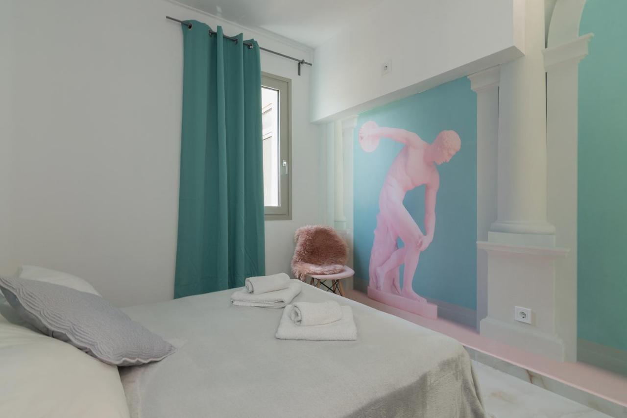 אתונה Aphrodite Apartment מראה חיצוני תמונה