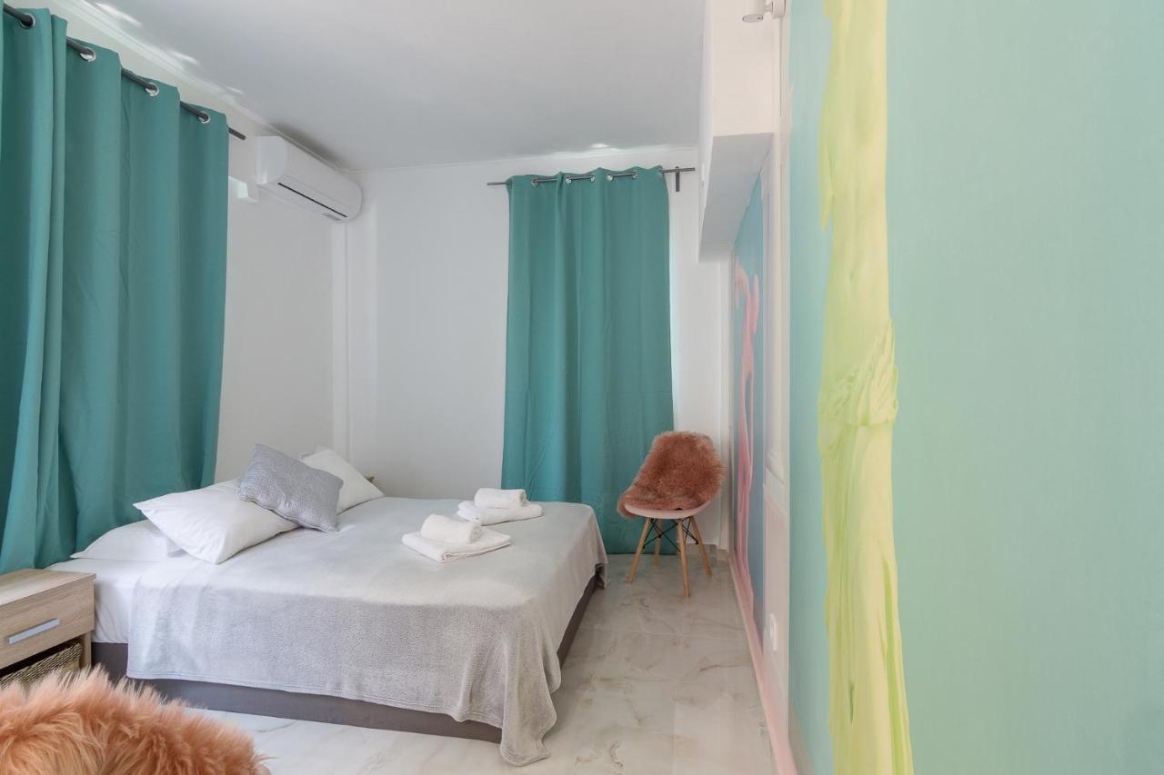 אתונה Aphrodite Apartment מראה חיצוני תמונה