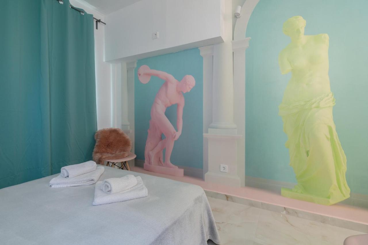 אתונה Aphrodite Apartment מראה חיצוני תמונה