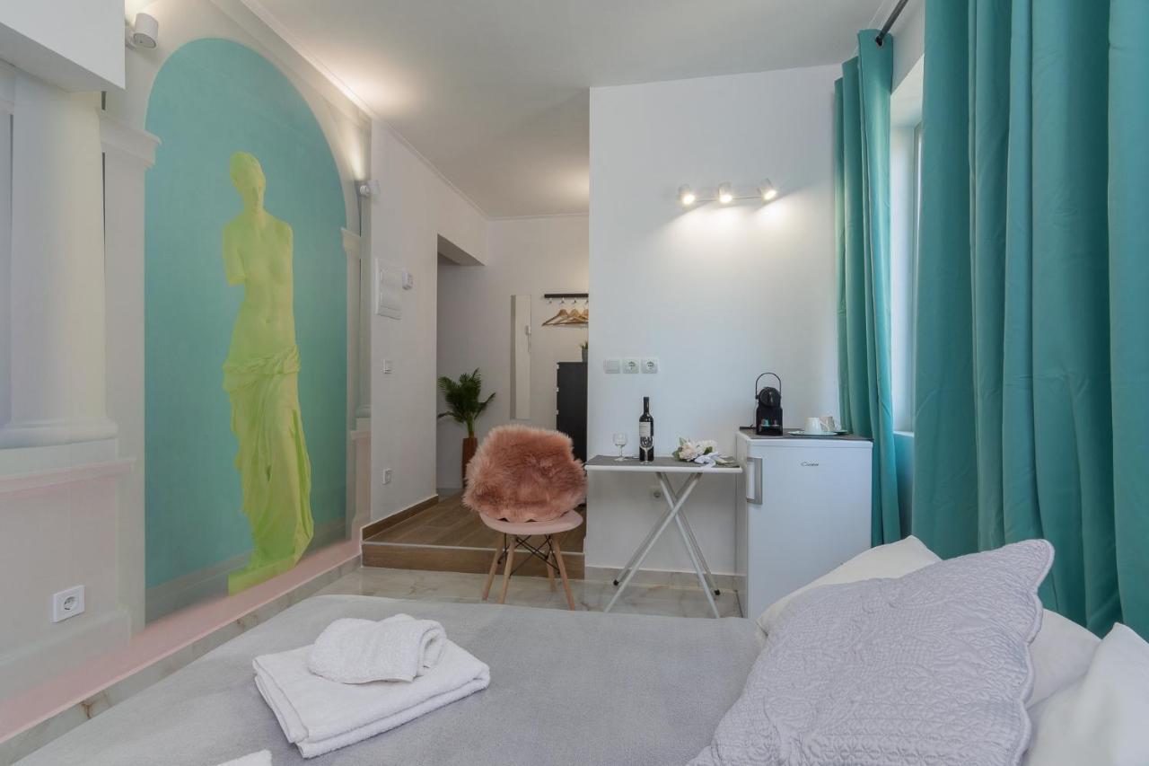 אתונה Aphrodite Apartment מראה חיצוני תמונה